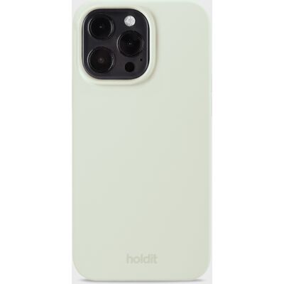 Holdit White Moss silikonikas cover iPhone 14 ProMax - Suojakotelo Holdit White Moss silikonikas cover iPhone 14 ProMax - Suojakotelo