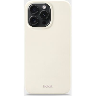 Holdit pehmeä silikoninen suojakuori iPhone 14 Pro Max - Pehmeä linu Holdit pehmeä silikoninen suojakuori iPhone 14 Pro Max - Pehmeä linu