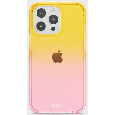 Holdit Phone case Seethru Gradient Bright Pink/Orange Juice iPhone 14 Pro Max unisex Holdit Phone case Seethru Gradient Bright Pink/Orange Juice iPhone 14 Pro Max unisex