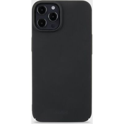 Holdit iPhone 12/12 Pro Ohut Suojakotelo - Musta Holdit iPhone 12/12 Pro Ohut Suojakotelo - Musta