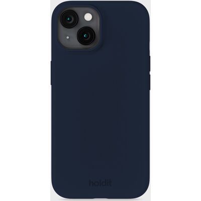 Holdit Phone Case Silicone Midnight Blue iPhone 15 unisex Holdit Phone Case Silicone Midnight Blue iPhone 15 unisex