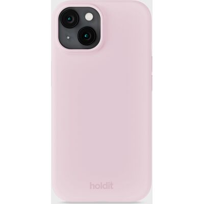 Holdit Phone Case Silicone Pale Pink iPhone 15 unisex Holdit Phone Case Silicone Pale Pink iPhone 15 unisex