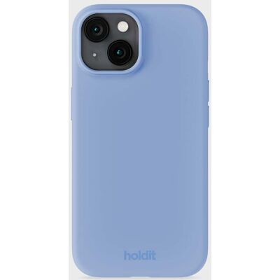 Holdit Phone Case Silicone Soft Cobalt iPhone 15 unisex Holdit Phone Case Silicone Soft Cobalt iPhone 15 unisex