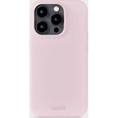 Holdit Phone Case Silicone Pale Pink iPhone 15 Pro unisex Holdit Phone Case Silicone Pale Pink iPhone 15 Pro unisex