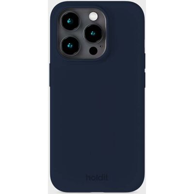 Holdit Phone Case Silicone Midnight Blue iPhone 15 Pro unisex Holdit Phone Case Silicone Midnight Blue iPhone 15 Pro unisex