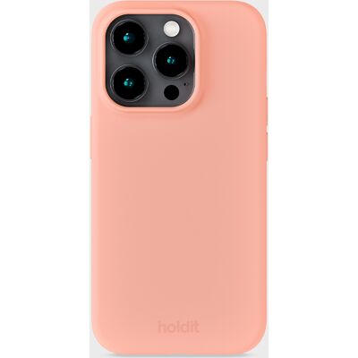 Holdit silikonikuori iPhone 15 Pro - Pink Grape Holdit silikonikuori iPhone 15 Pro - Pink Grape
