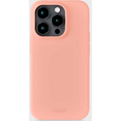 Holdit silikonikuori iPhone 15 Pro Max - Pink Grape Holdit silikonikuori iPhone 15 Pro Max - Pink Grape