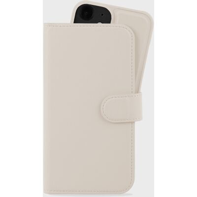 Holdit Wallet Case Magnet Light Beige iPhone XR unisex Holdit Wallet Case Magnet Light Beige iPhone XR unisex