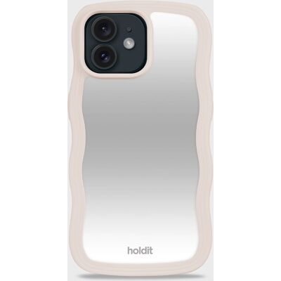 Holdit iPhone 12/12 Pro Vaalea Beiget Suikalkuori - Ympäristöystävällinen Holdit iPhone 12/12 Pro Vaalea Beiget Suikalkuori - Ympäristöystävällinen