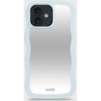 Holdit Wavy Suojakotelo iPhone 12/12 Pro Mineral Blue Holdit Wavy Suojakotelo iPhone 12/12 Pro Mineral Blue