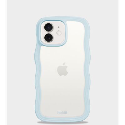 Holdit iPhone 12 / 12 Pro Aaltoileva Suojakuori - Mineraalinsininen - Puhelimen Kuori Holdit iPhone 12 / 12 Pro Aaltoileva Suojakuori - Mineraalinsininen - Puhelimen Kuori
