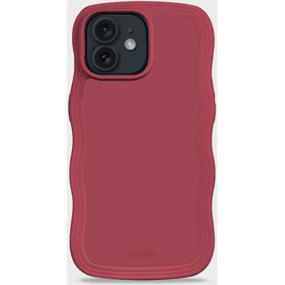 Holdit Phone Case Wavy Red Velvet iPhone 12 unisex Holdit Phone Case Wavy Red Velvet iPhone 12 unisex