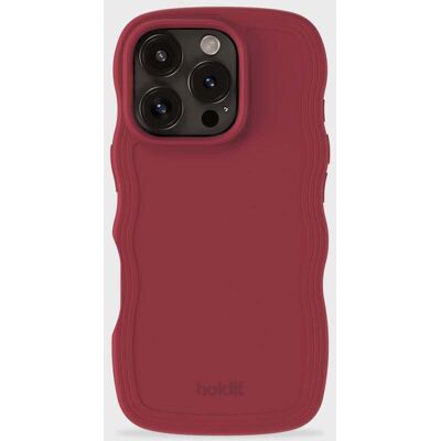 Holdit - iPhone 14 Pro - Wavy Velvet - Puhelimen suojakotelo Holdit - iPhone 14 Pro - Wavy Velvet - Puhelimen suojakotelo