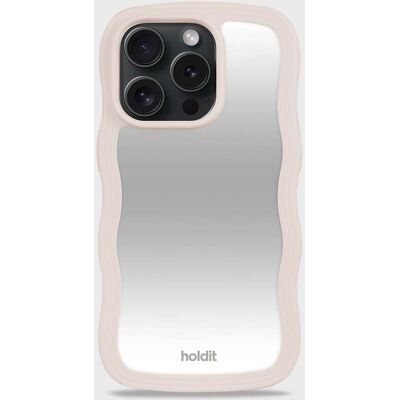 Holdit Wavy Suojakotelo Vaaleanbeige iPhone 14 Pro - Matkapuhelinlaitteet Holdit Wavy Suojakotelo Vaaleanbeige iPhone 14 Pro - Matkapuhelinlaitteet