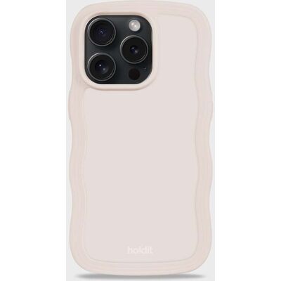 Holdit Wavy Light Beige Suojakuori iPhone 14 Pro Max Holdit Wavy Light Beige Suojakuori iPhone 14 Pro Max