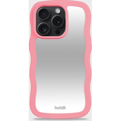 Holdit Wavy Case Rouge Pink/Mirror iPhone 14 Pro Max unisex Holdit Wavy Case Rouge Pink/Mirror iPhone 14 Pro Max unisex