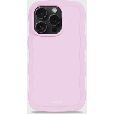 Holdit Lila Aaltoileva iPhone 15 Pro - Tech Lisävarusteet Holdit Lila Aaltoileva iPhone 15 Pro - Tech Lisävarusteet