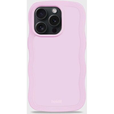 Holdit iPhone 15 Pro Max Lila Aaltoasu - Puhelintarvikkeet Holdit iPhone 15 Pro Max Lila Aaltoasu - Puhelintarvikkeet