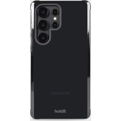 Holdit Phone case Seethru Black Galaxy S23 Ultra unisex Holdit Phone case Seethru Black Galaxy S23 Ultra unisex