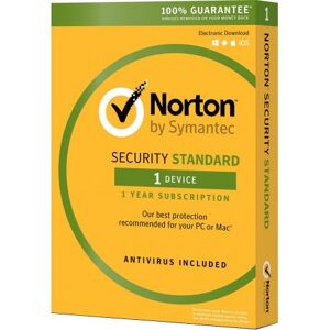 Symantec Norton 360 Standard (1 vuosi/1 PC)