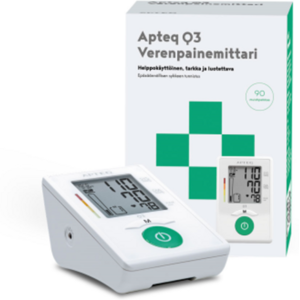 APTEQ VERENPAINEMITTARI Q3 1 kpl