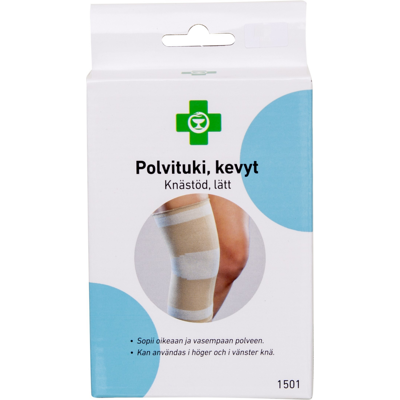 APTEEKKI Polvituki, kevyt M beige 1 kpl APTEEKKI Polvituki, kevyt M beige 1 kpl