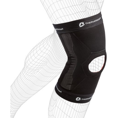 Thermoskin EXO Stabilising Knee Sleeve XL 86110 1 kpl Thermoskin EXO Stabilising Knee Sleeve XL 86110 1 kpl