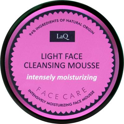 LaQ Kevyt kasvonpuhdistusvaahto Magnolia and Pink Pepper kosteuttava 40 g LaQ Kevyt kasvonpuhdistusvaahto Magnolia and Pink Pepper kosteuttava 40 g