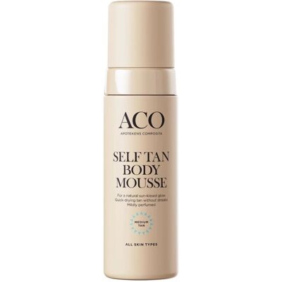 ACO Self Tan Body Mousse P 150 ml ACO Self Tan Body Mousse P 150 ml