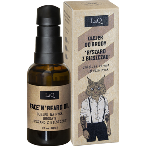 LaQ Lynx partaöljy 30 ml LaQ Lynx partaöljy 30 ml