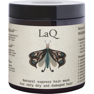 LaQ - Botanic - Kuivat hiukset - 250 ml - Hiusnaamio LaQ - Botanic - Kuivat hiukset - 250 ml - Hiusnaamio