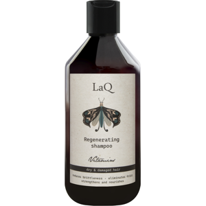 LaQ Botanic uudistava shampoo vitamiineilla 300 ml LaQ Botanic uudistava shampoo vitamiineilla 300 ml
