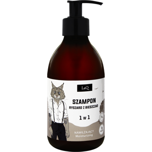 LaQ Ryszard Bieszczady Kosteuttava Miesten shampoo LaQ Ryszard Bieszczady Kosteuttava Miesten shampoo