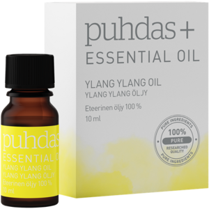 Puhdas+ 100% Eteerinen Ylang Ylang öljy 10 ml Puhdas+ 100% Eteerinen Ylang Ylang öljy 10 ml