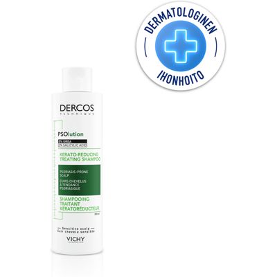 Vichy Dercos Psolution Shampoo (200 ml) Vichy Dercos Psolution Shampoo (200 ml)