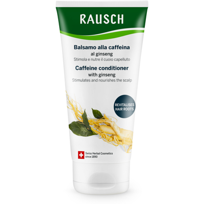 Rausch Ginseng ja Kofeiini Hoitoaine - Vahvistava Hiustenhoito Rausch Ginseng ja Kofeiini Hoitoaine - Vahvistava Hiustenhoito