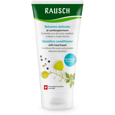 Rausch Herkän hiuspohjan Sydänsiemen hoitoaine 150 ml Rausch Herkän hiuspohjan Sydänsiemen hoitoaine 150 ml