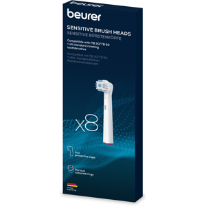 Beurer TB30/TB50 Sensitive vaihtopäitä 8 kpl Beurer TB30/TB50 Sensitive vaihtopäitä 8 kpl