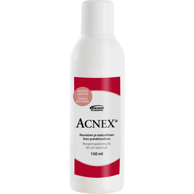 Acnex Kasvopesun - Ihon puhdistusratkaisu Acnex Kasvopesun - Ihon puhdistusratkaisu