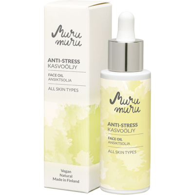 Murumuru Anti-Stress Kasvoöljy 30 ml Murumuru Anti-Stress Kasvoöljy 30 ml