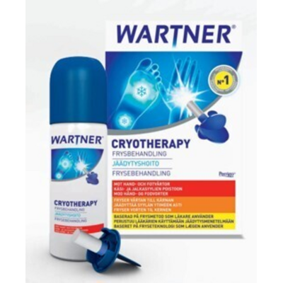 Wartner Cryo Vorte Jäädytyslaitteisto - Lääketieteellinen Laite 50ml Wartner Cryo Vorte Jäädytyslaitteisto - Lääketieteellinen Laite 50ml