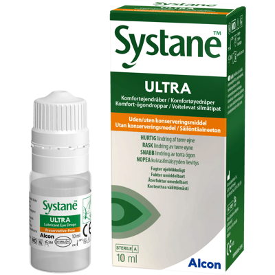 Systane Ultra Kosteuttavat Silmätipat - Silmätipat Systane Ultra Kosteuttavat Silmätipat - Silmätipat