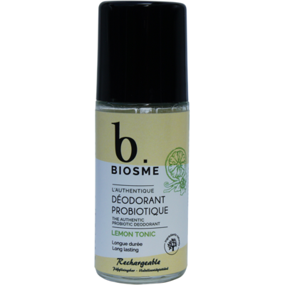 Biosme roll-on deo Lemon Tonic 50 ml Biosme roll-on deo Lemon Tonic 50 ml