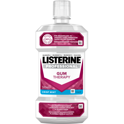 LISTERINE Professional Gum Therapy suuvesi 500 ML LISTERINE Professional Gum Therapy suuvesi 500 ML