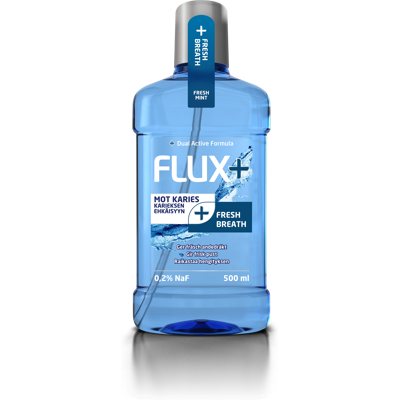 Flux+ Fresh Breath suuvesi 500 ml Flux+ Fresh Breath suuvesi 500 ml