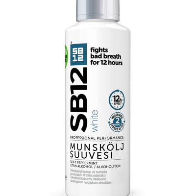 SB12 White Suuvesi 500 ml - Suuvesi SB12 White Suuvesi 500 ml - Suuvesi