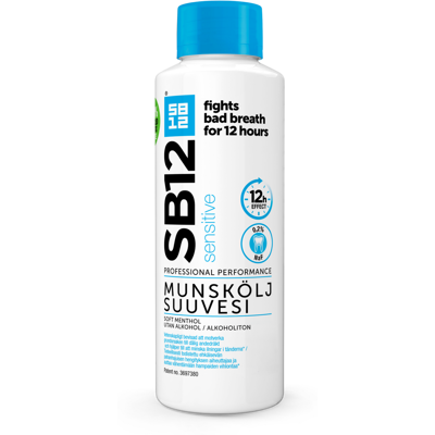 SB12 Sensitive Suuvesi 500 ml SB12 Sensitive Suuvesi 500 ml