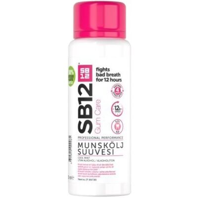 SB12 Gum Care Suuvesi Cool Mint 500 ml SB12 Gum Care Suuvesi Cool Mint 500 ml