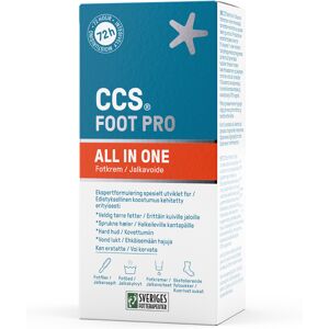 CCS Foot Pro All In One Jalkavoide - Kuiva iho, halkeilevat kantapäät CCS Foot Pro All In One Jalkavoide - Kuiva iho, halkeilevat kantapäät