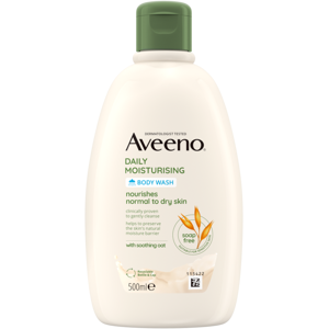 Aveeno Luonnollinen Kauran Kehonpesu - Herkän ihon - 500ml Aveeno Luonnollinen Kauran Kehonpesu - Herkän ihon - 500ml